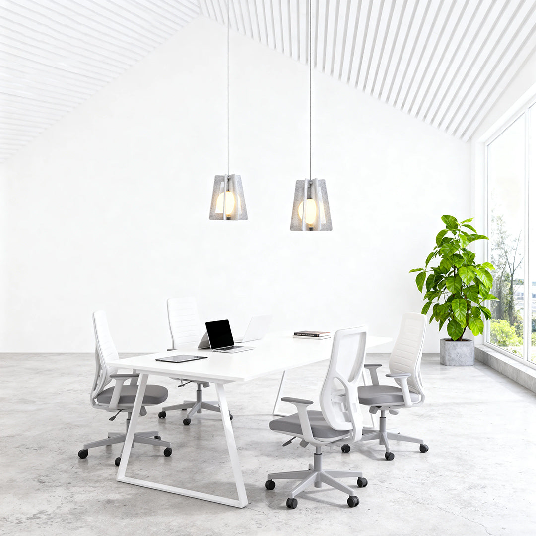 WINTERBOURNE FELT GEOMETRIC HANGING LIGHT