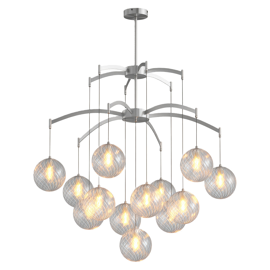 FENWICK COPPER ORB CEILING LUMINAIRE