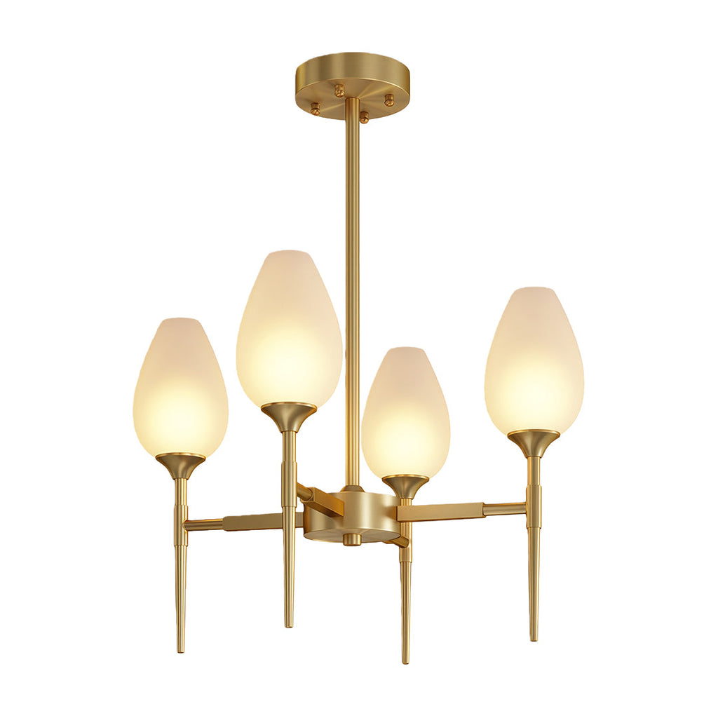 WINDSOR GLASS SPHERE CHANDELIER