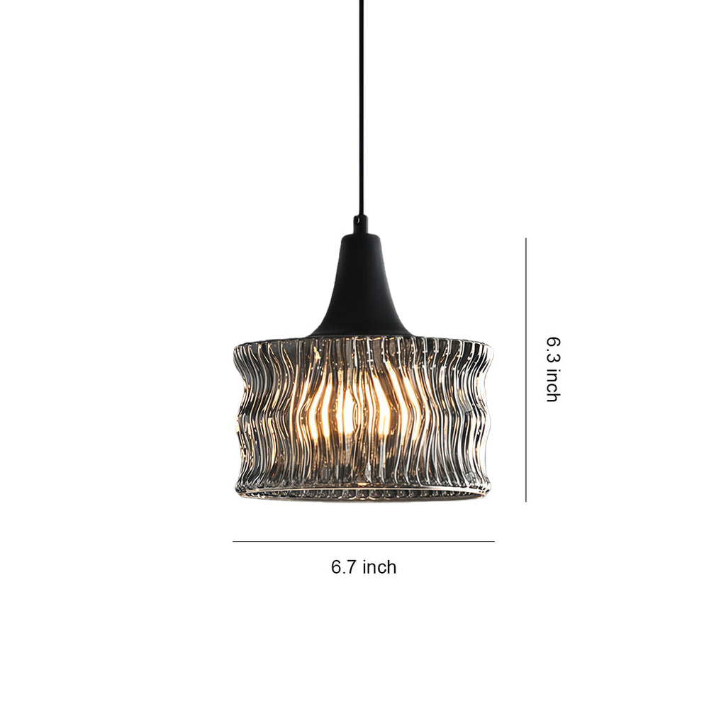 VANDERBILT CRYSTAL CIRCLE HANGING LANTERN