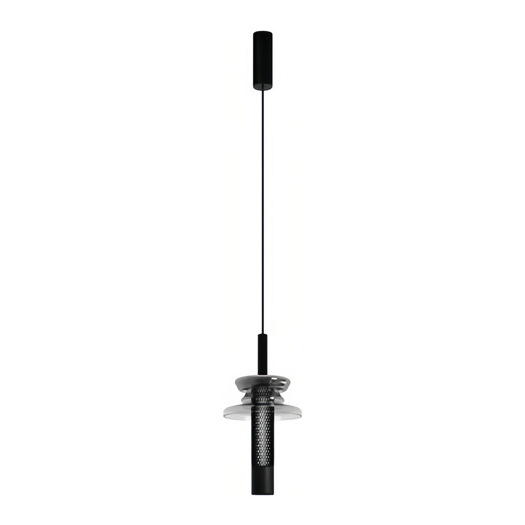 WINTHORPE CRYSTAL GEOMETRIC HANGING LANTERN