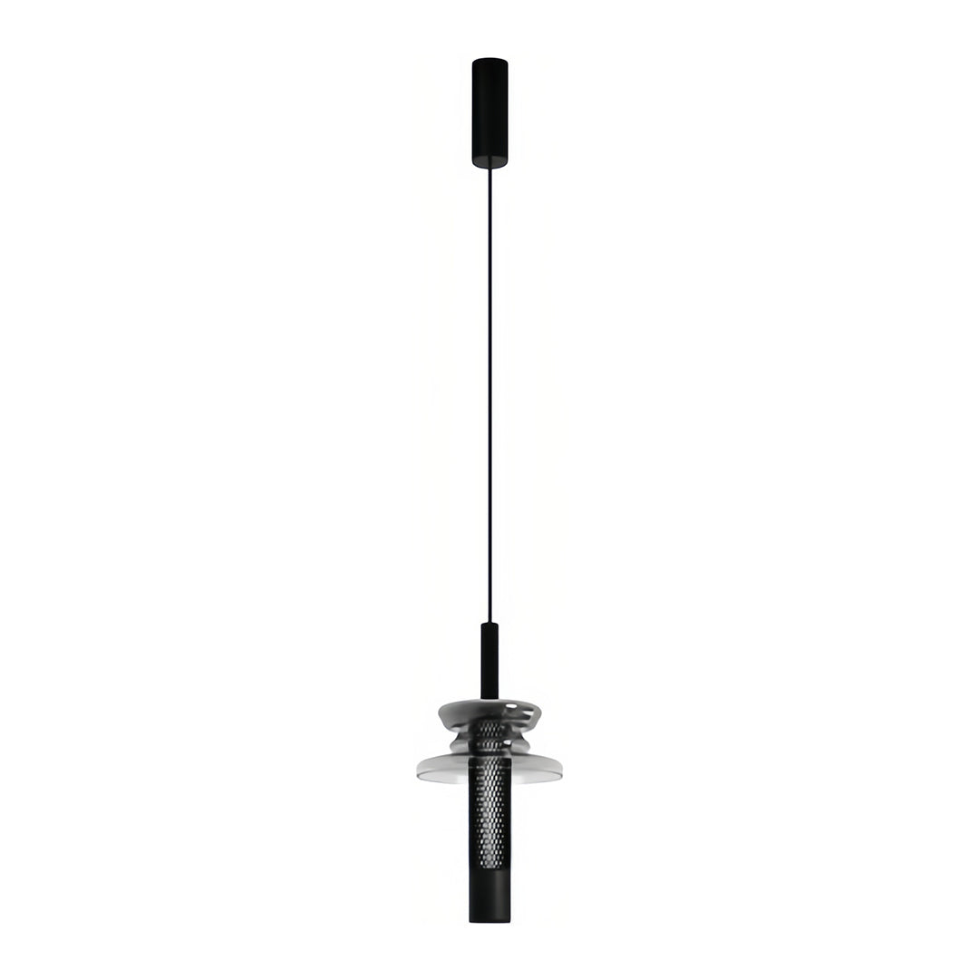 WINTHORPE CRYSTAL GEOMETRIC HANGING LANTERN