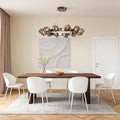 RAVENWOOD GEOMETRIC GLASS CEILING CHANDELIER