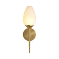 WINTHROP COPPER-CLAD GLASS WALL SCONCE