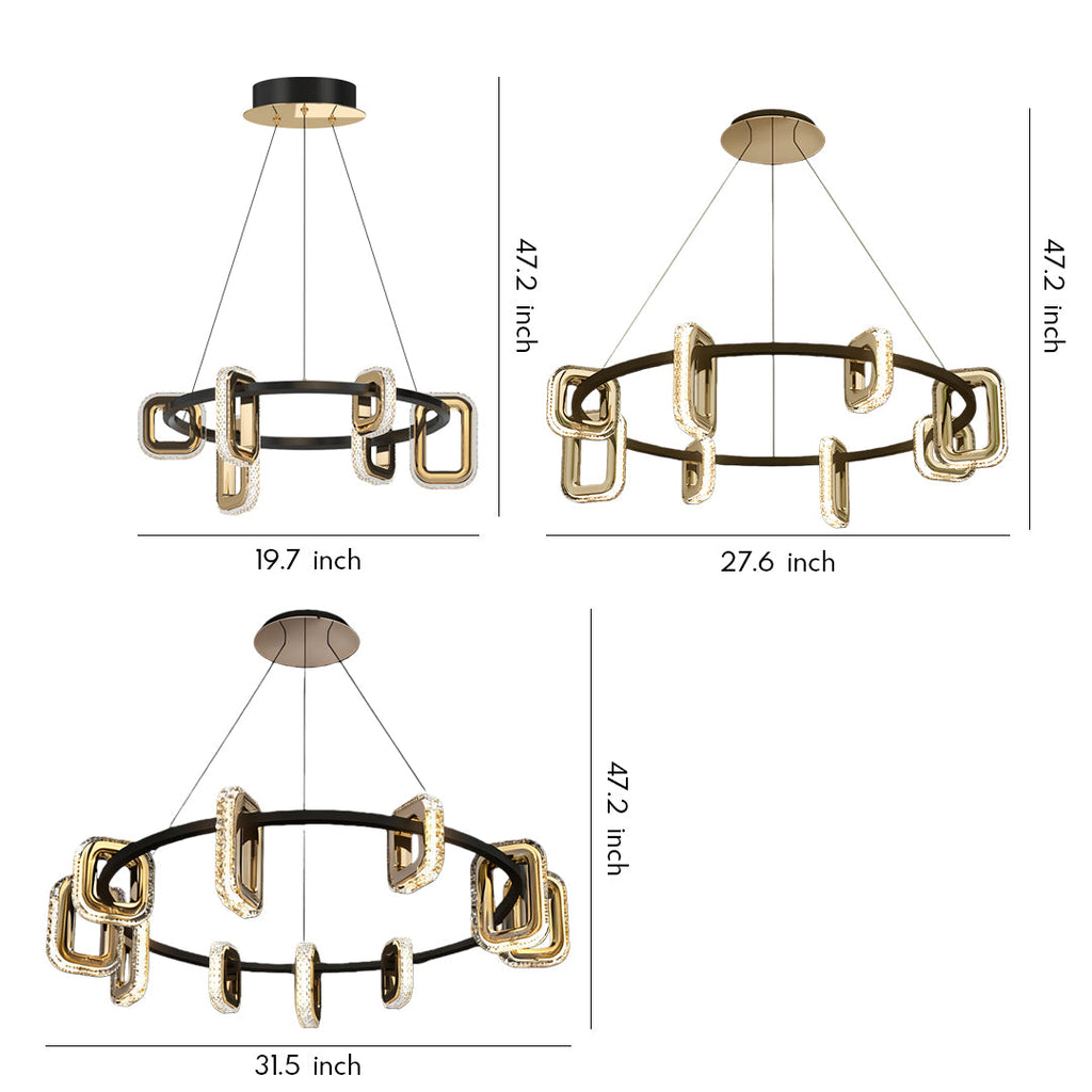 WINTHORPE AURIC ACRYLIC CEILING LUMINAIRE