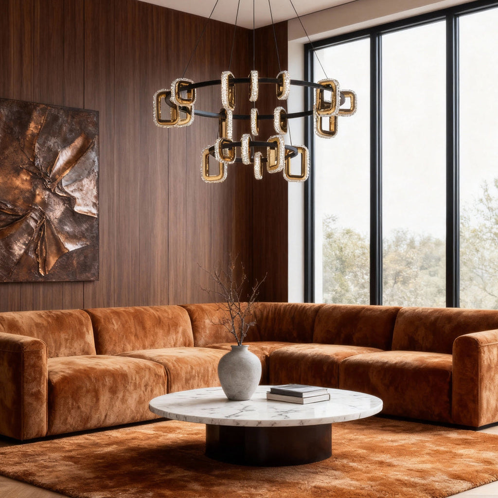 WINTHORPE AURIC ACRYLIC CEILING LUMINAIRE