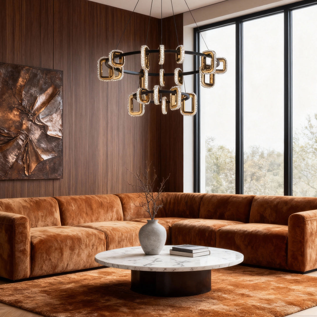 WINTHORPE AURIC ACRYLIC CEILING LUMINAIRE