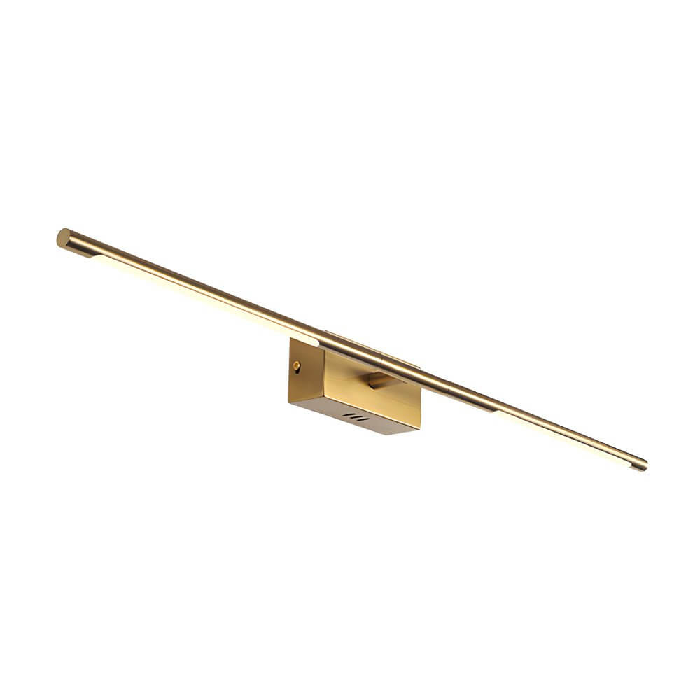 WINTHORPE GOLDEN GLOW BATHROOM LIGHTING FIXTURE – 23.6" & 39.4", Dual Warm & Cool Illumination for Contemporary Spaces