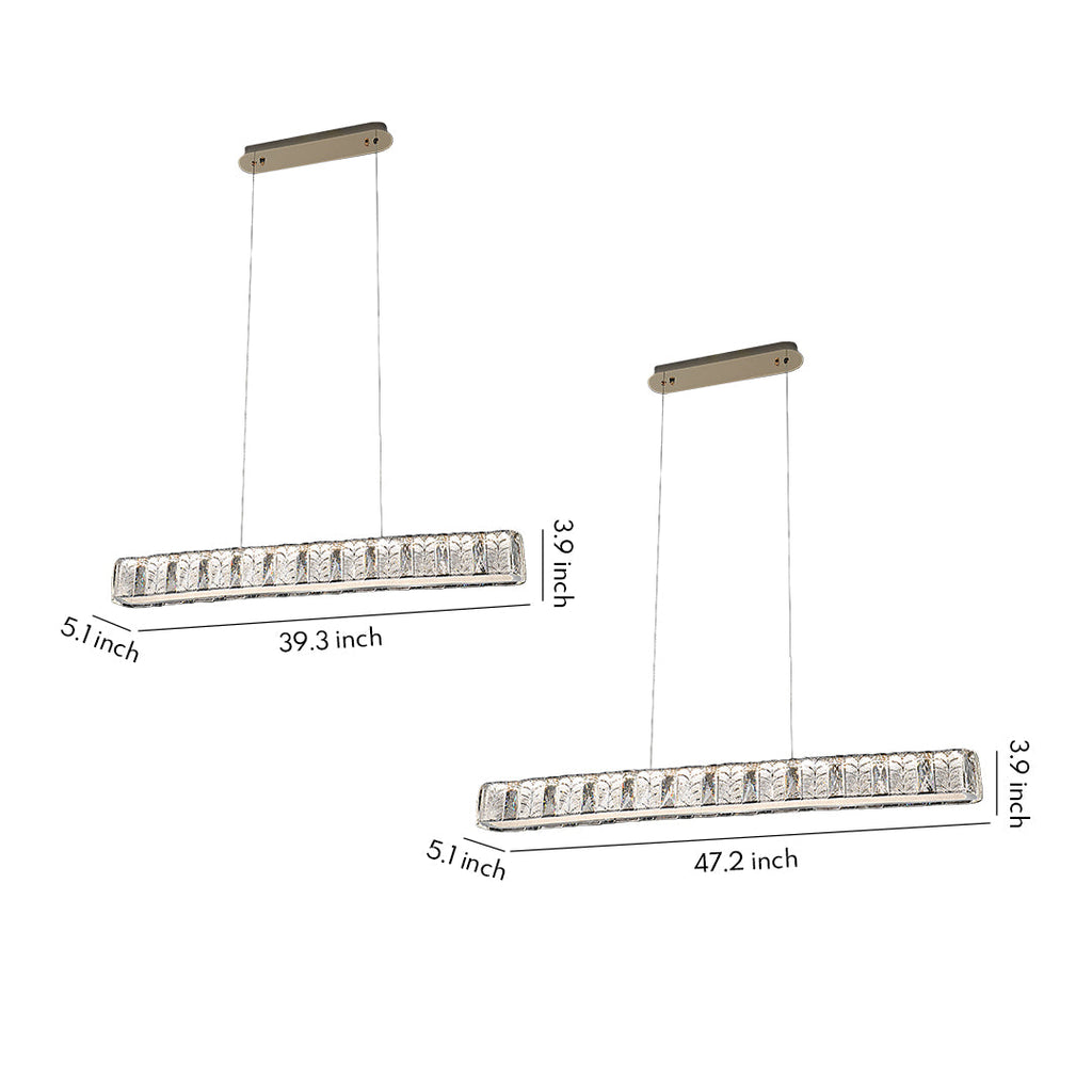 WINTHORPE GOLDEN STRAND LINEAR CEILING LUMINAIRE