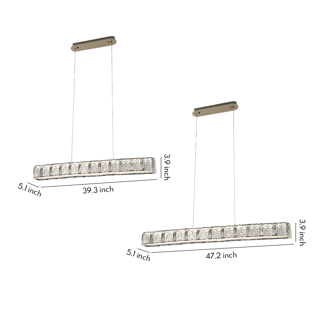 WINTHORPE GOLDEN STRAND LINEAR CEILING LUMINAIRE