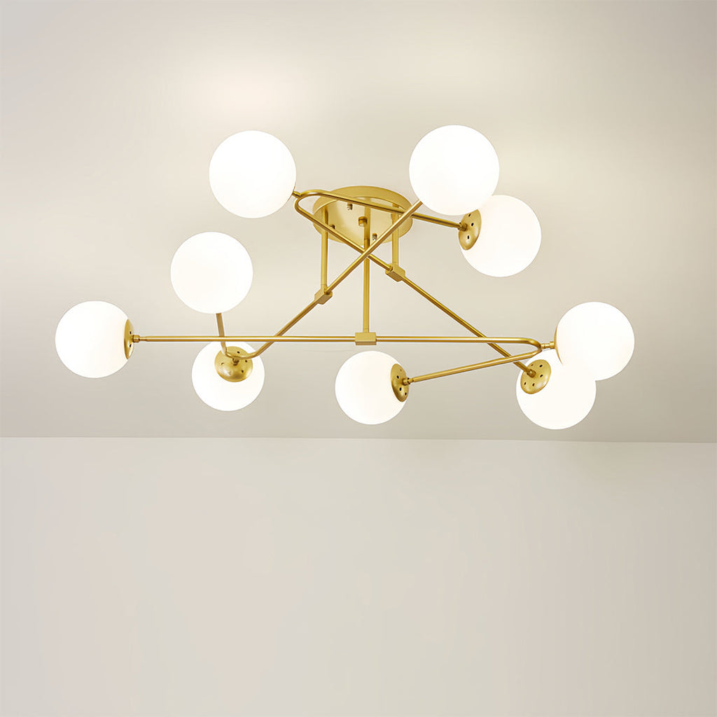 WINTHROP GOLDEN BEAN CEILING GLOW