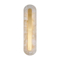 WINTERBOURNE BRASS CLOUD WALL LANTERN