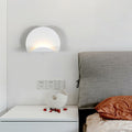 WINCHESTER WHITE IRON WALL SCONCE, MINIMALIST LED DESIGN