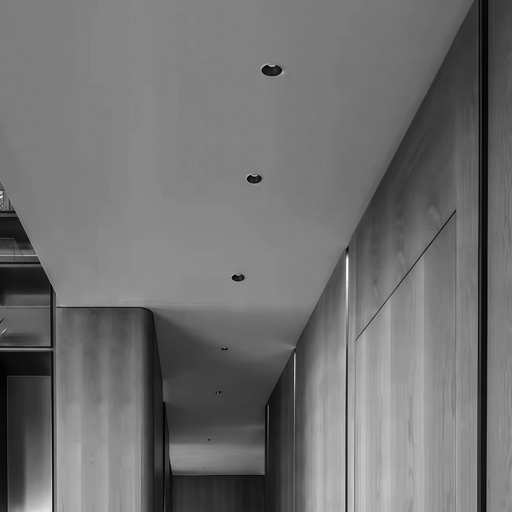 THORNBURY ALUMINUM RECESSED LED DOWNLIGHT WITH ANTI-GLARE TECHNOLOGY