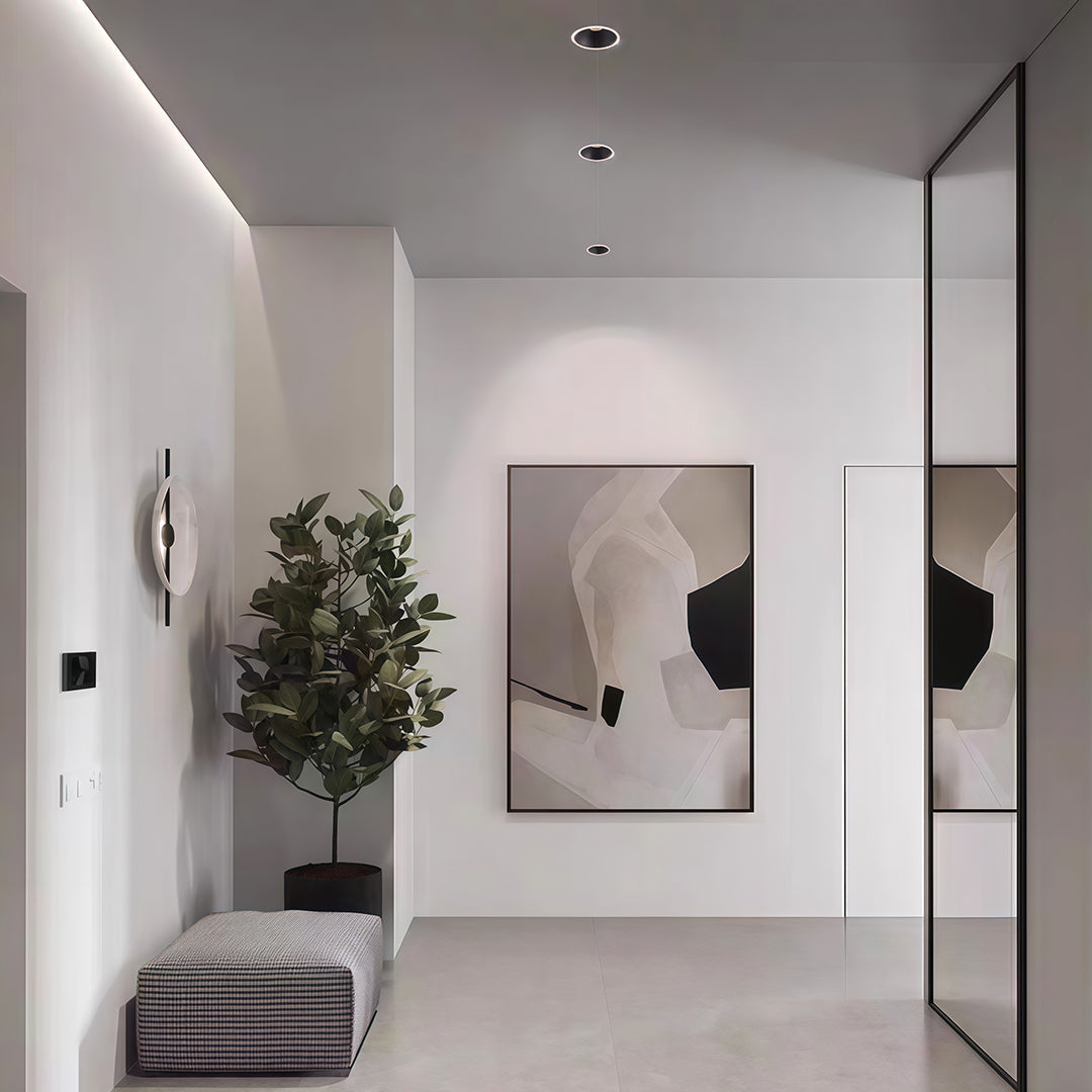 THORNBURY ALUMINUM RECESSED LED DOWNLIGHT WITH ANTI-GLARE TECHNOLOGY