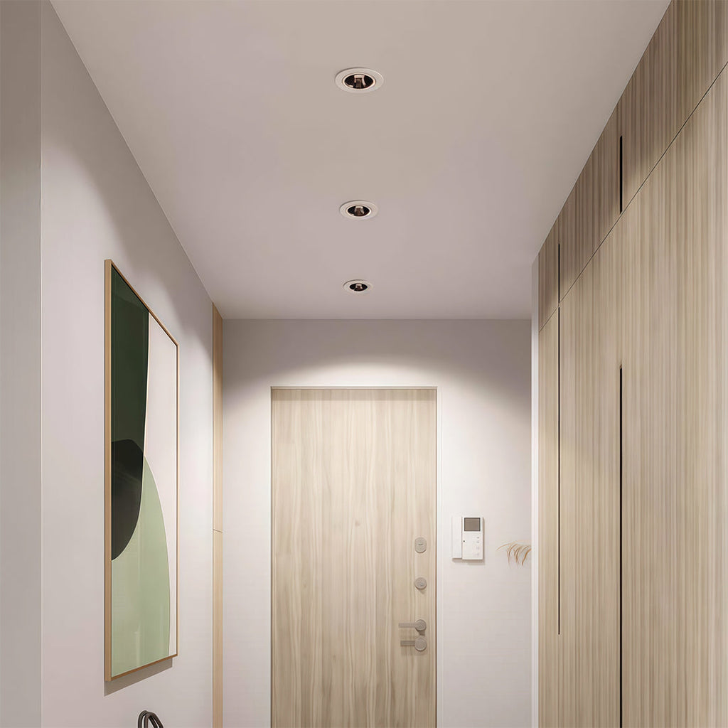 ALDERSON SQUARE LED RECESS LIGHT WITH EYE-SAFE TECHNOLOGY