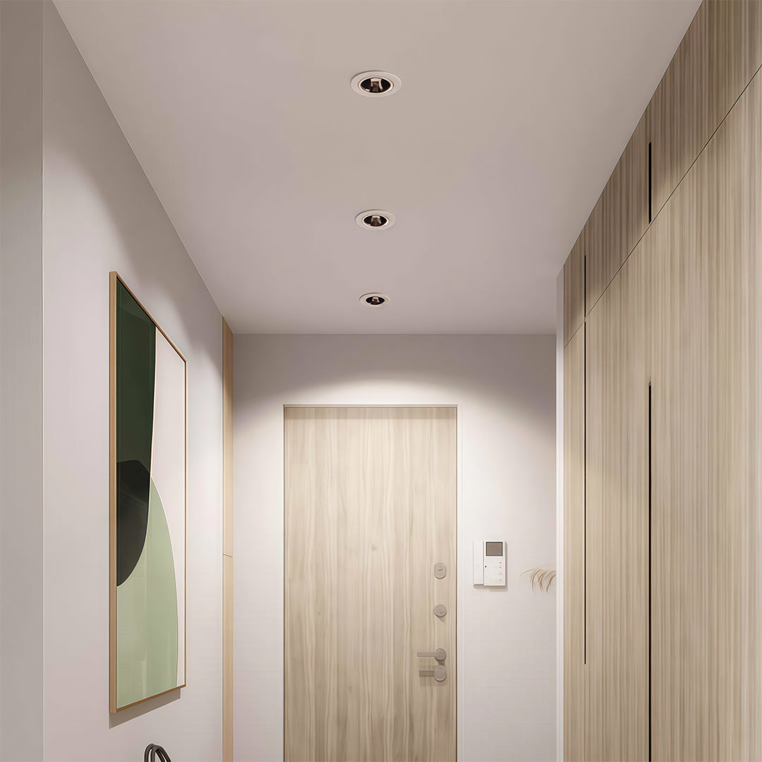 ALDERSON SQUARE LED RECESS LIGHT WITH EYE-SAFE TECHNOLOGY
