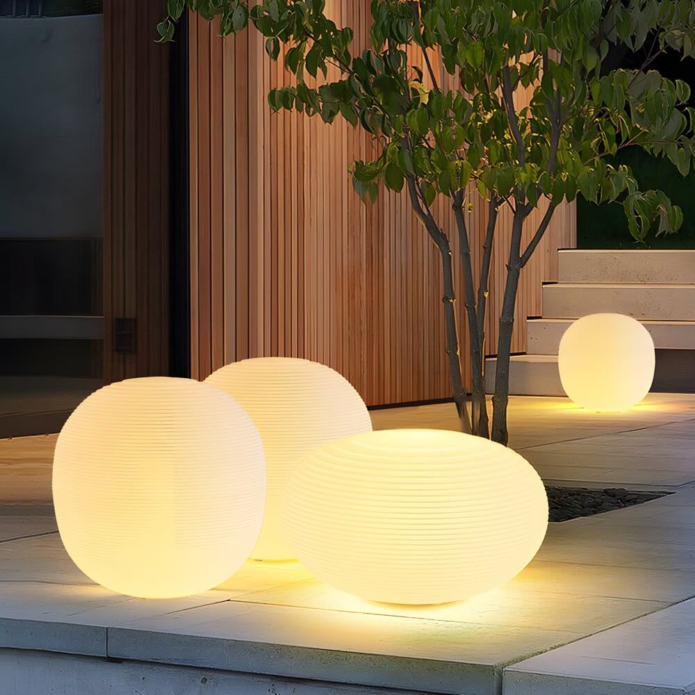 1. **WILLOUGHBY GARDEN PATHWAY LANTERN** - A sophisticated hardwired outdoor floor light featuring warm LED illumination, available in two sizes: 13.4 inches and 15.7 inches, perfect for enhancing your garden ambiance.

2. **HARTFIELD RUSTIC OUTDOOR LIGHT