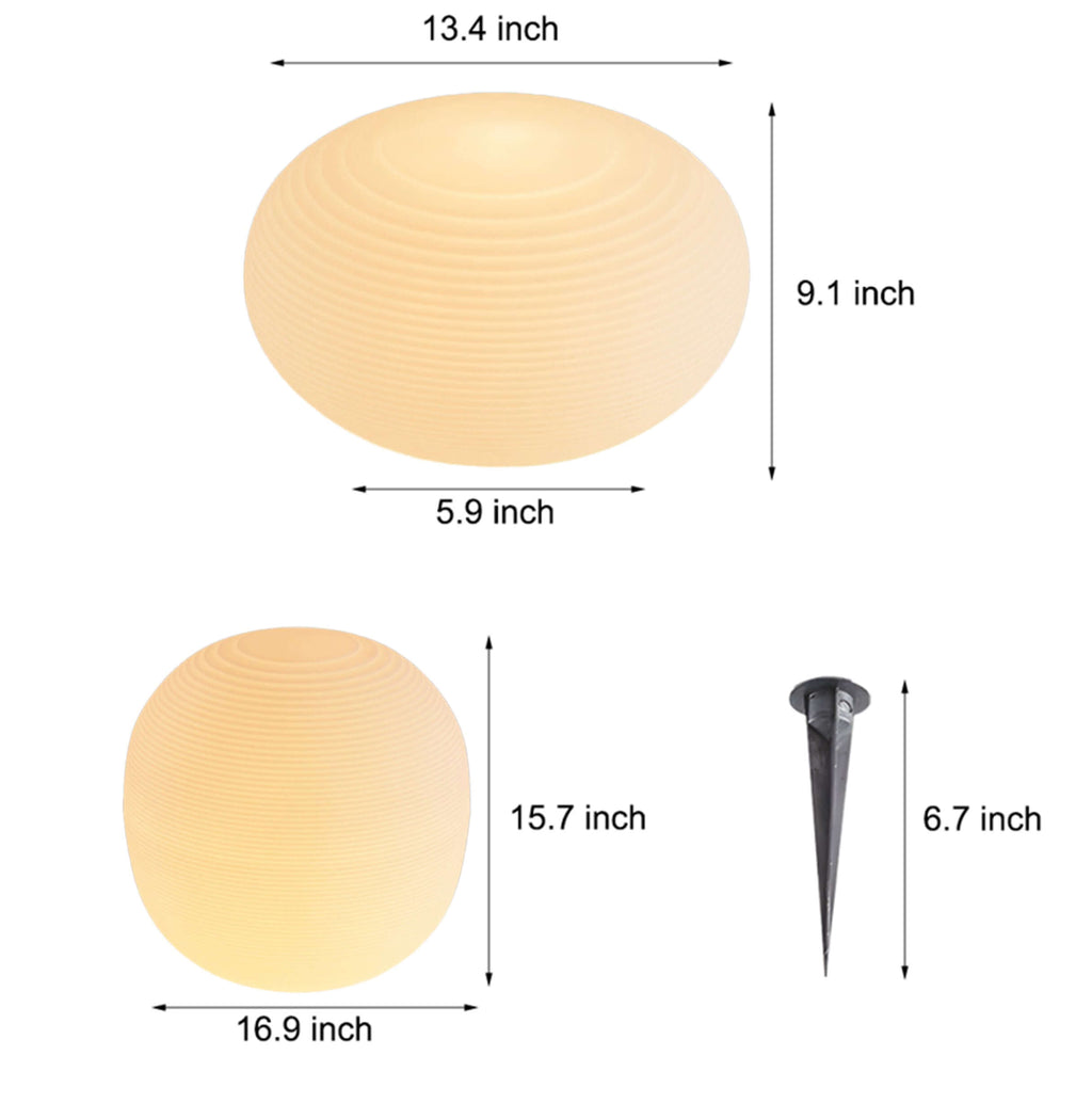 1. **WILLOUGHBY GARDEN PATHWAY LANTERN** - A sophisticated hardwired outdoor floor light featuring warm LED illumination, available in two sizes: 13.4 inches and 15.7 inches, perfect for enhancing your garden ambiance.

2. **HARTFIELD RUSTIC OUTDOOR LIGHT