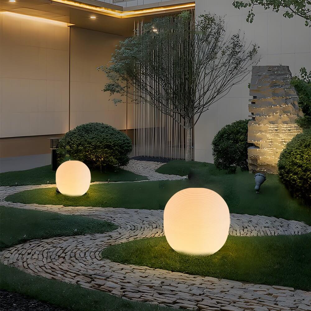1. **WILLOUGHBY GARDEN PATHWAY LANTERN** - A sophisticated hardwired outdoor floor light featuring warm LED illumination, available in two sizes: 13.4 inches and 15.7 inches, perfect for enhancing your garden ambiance.

2. **HARTFIELD RUSTIC OUTDOOR LIGHT