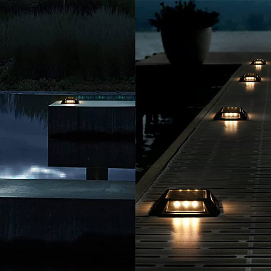 THORNBURY WEATHERPROOF SOLAR PATHWAY ILLUMINATORS