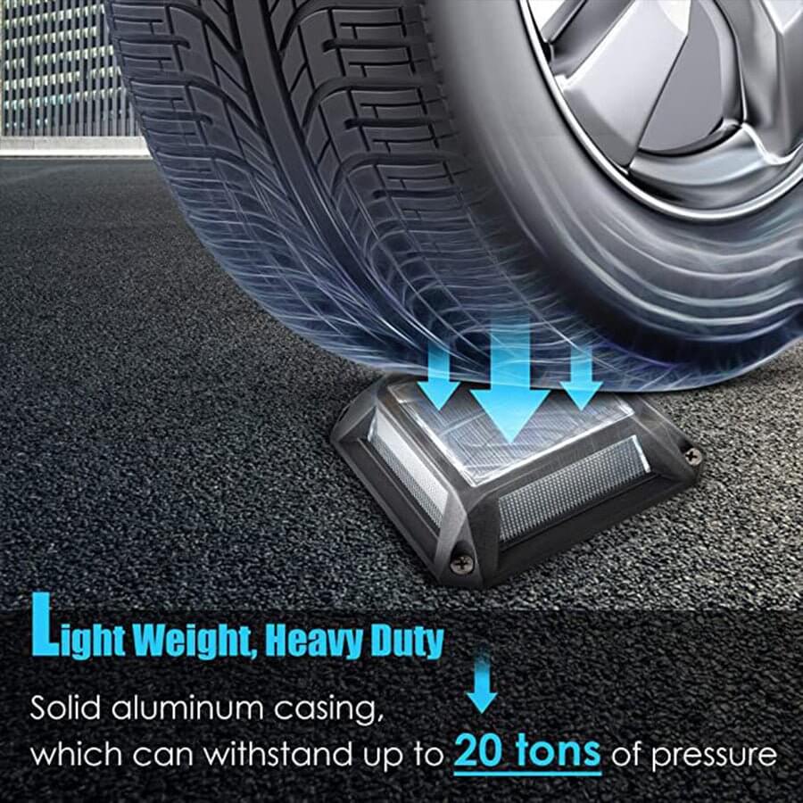 THORNBURY WEATHERPROOF SOLAR PATHWAY ILLUMINATORS
