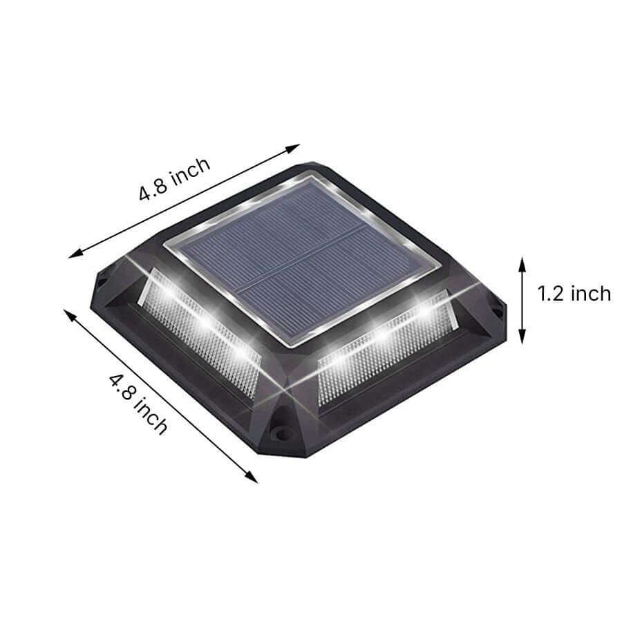 THORNBURY WEATHERPROOF SOLAR PATHWAY ILLUMINATORS