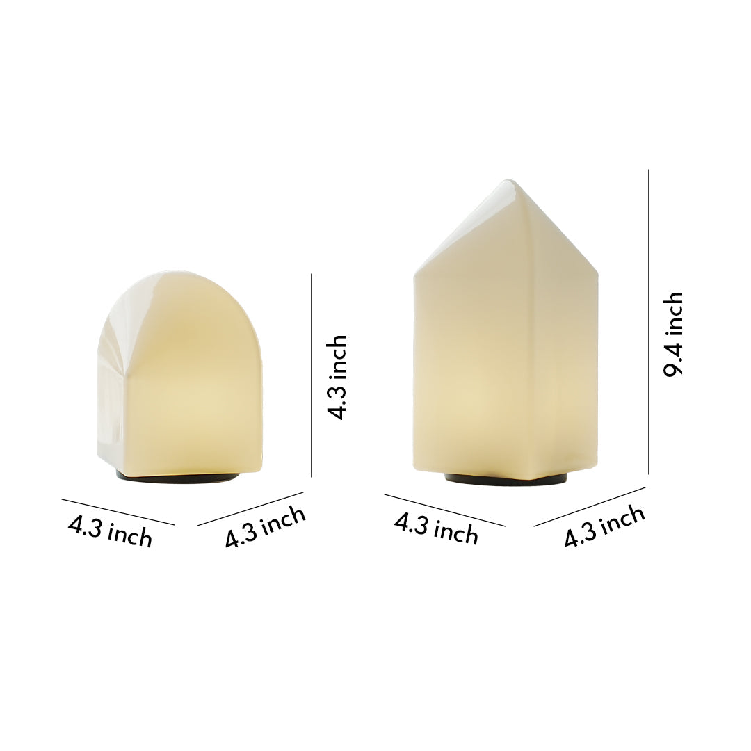 WHITECREST ILLUMINATED NIGHTSCAPE TABLE LAMP