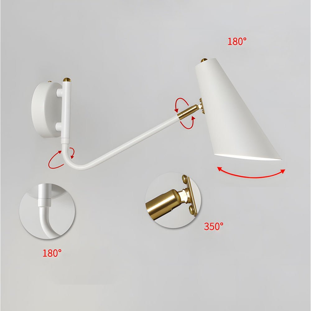 RAVENWOOD CONICAL WALL LANTERN - SINGLE LIGHT FIXTURE