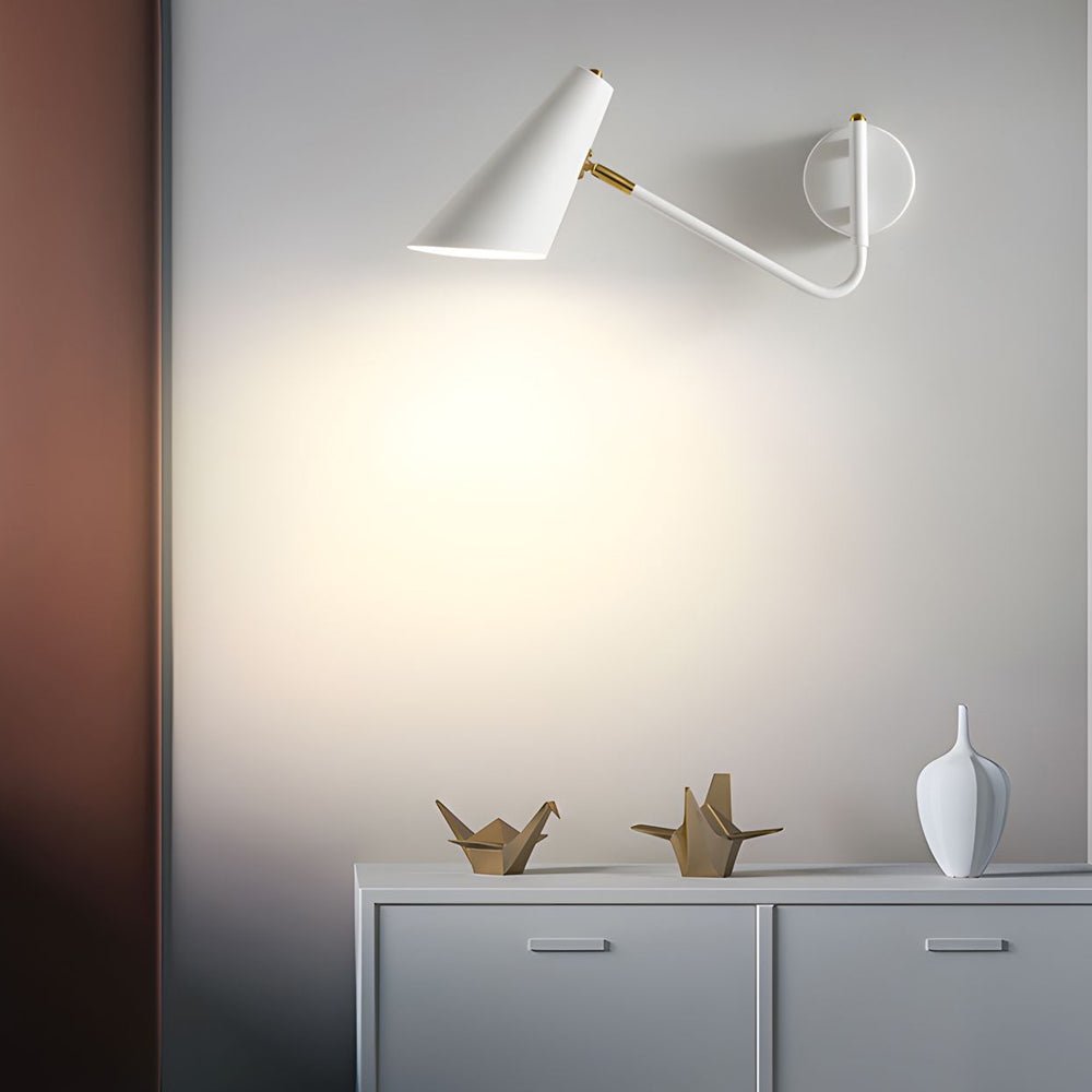 RAVENWOOD CONICAL WALL LANTERN - SINGLE LIGHT FIXTURE