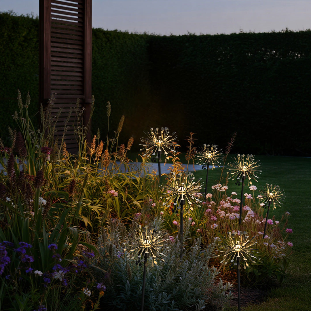 WINDSOR WILDFLOWER OUTDOOR ILLUMINATOR, WEATHERPROOF DANDY LIGHT