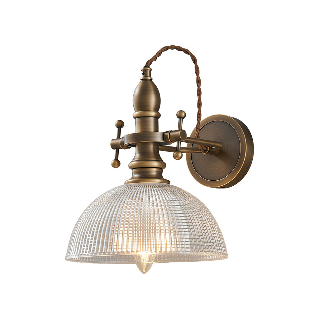 CHARLESTON VINTAGE INDOOR READING WALL SCONCE