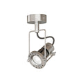 WINDSOR SILVER CAST METAL WALL LANTERN