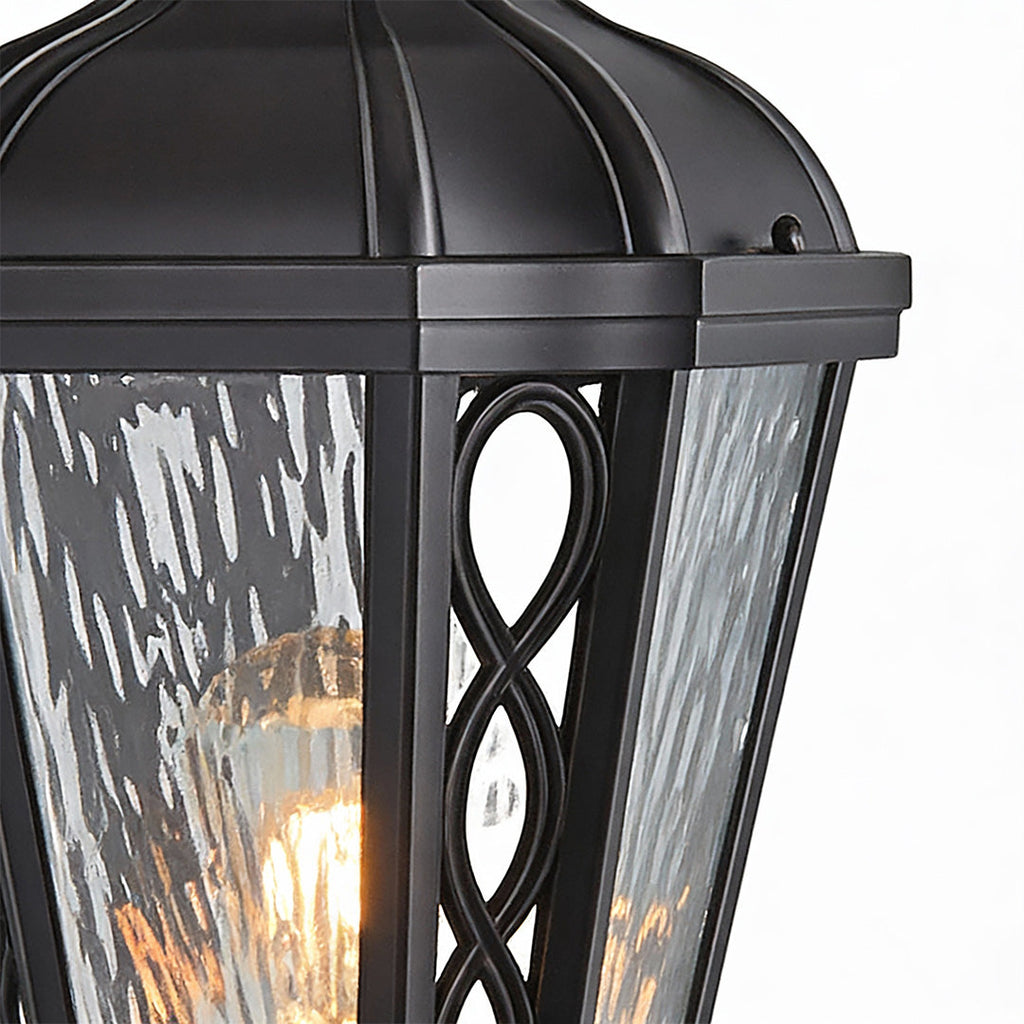 WINTERBOURNE ALUMINUM GARDEN POST LANTERN