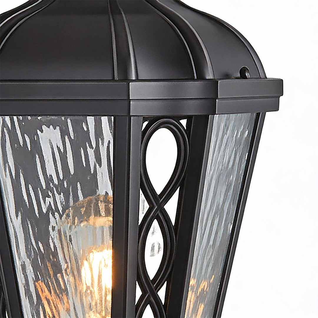 WINTERBOURNE ALUMINUM GARDEN POST LANTERN