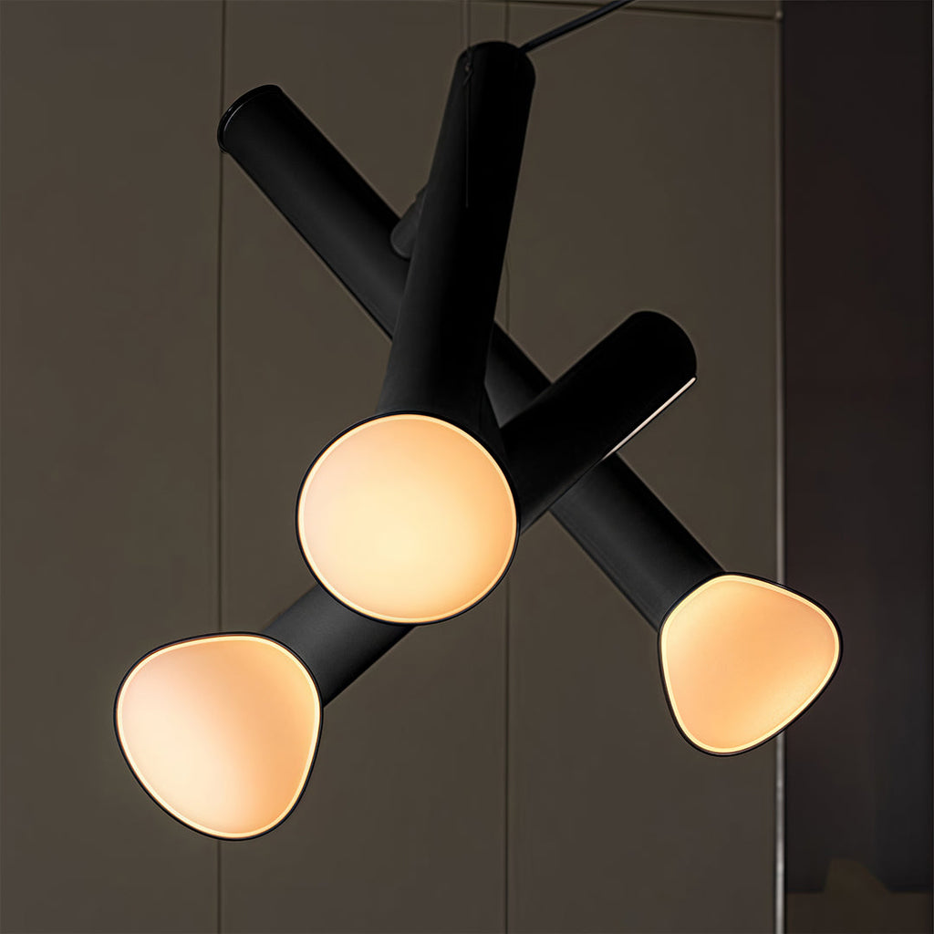 RAVENHURST CIRCULAR BLACK PENDANT LIGHT