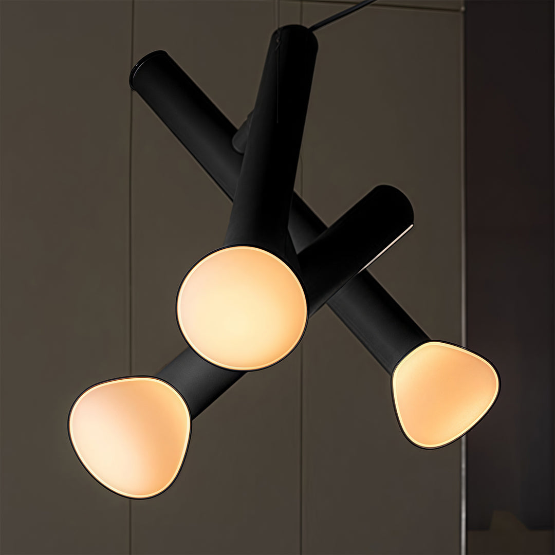 RAVENHURST CIRCULAR BLACK PENDANT LIGHT