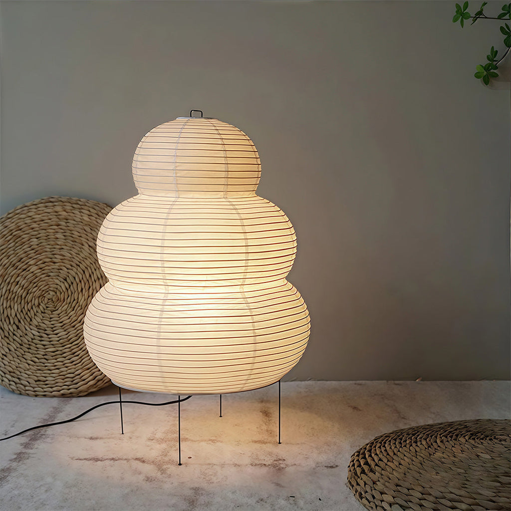 FENWICK RICE PAPER ILLUMINATOR WITH WABI-SABI AESTHETIC