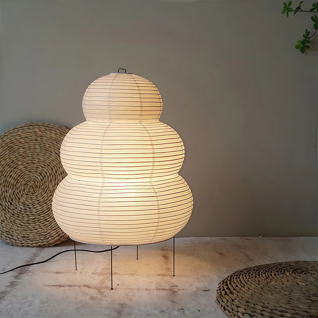 FENWICK RICE PAPER ILLUMINATOR WITH WABI-SABI AESTHETIC