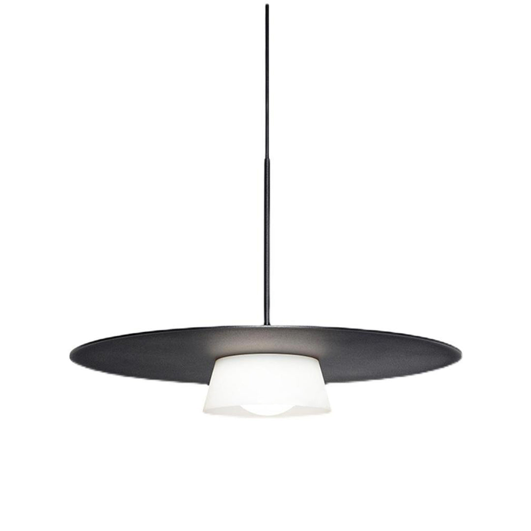 WINTHROP IRON CIRCLE HANGING LANTERN