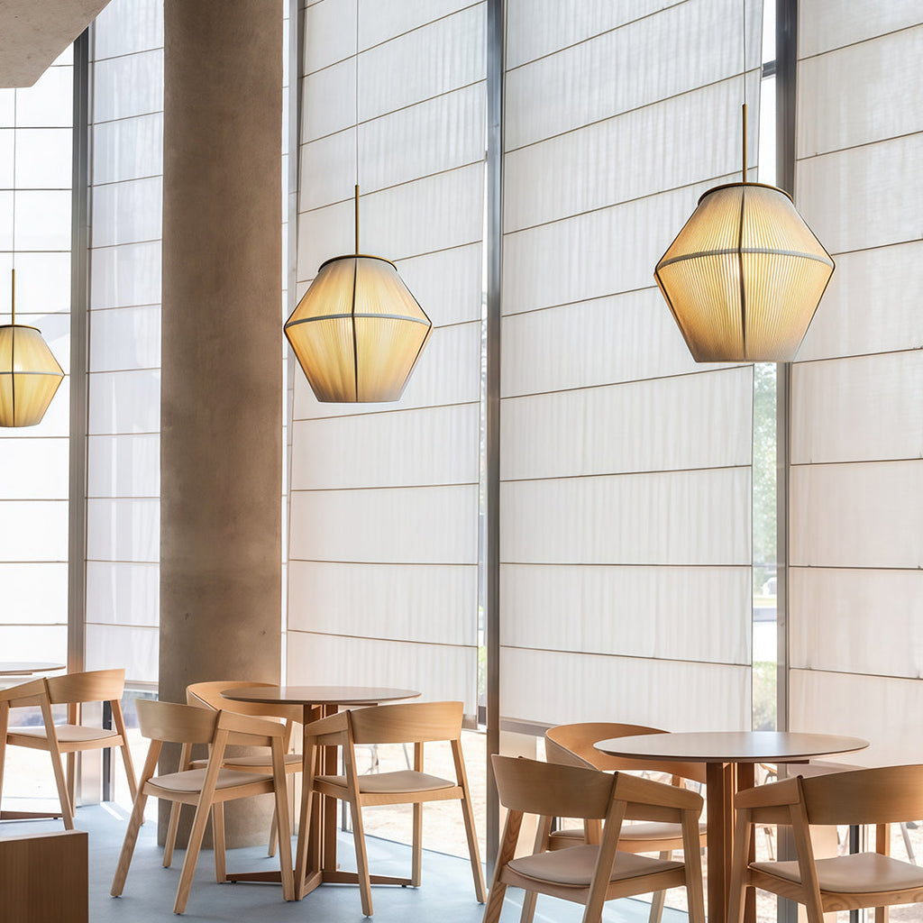 YAMAMOTO NATURAL FIBER HANGING LANTERN