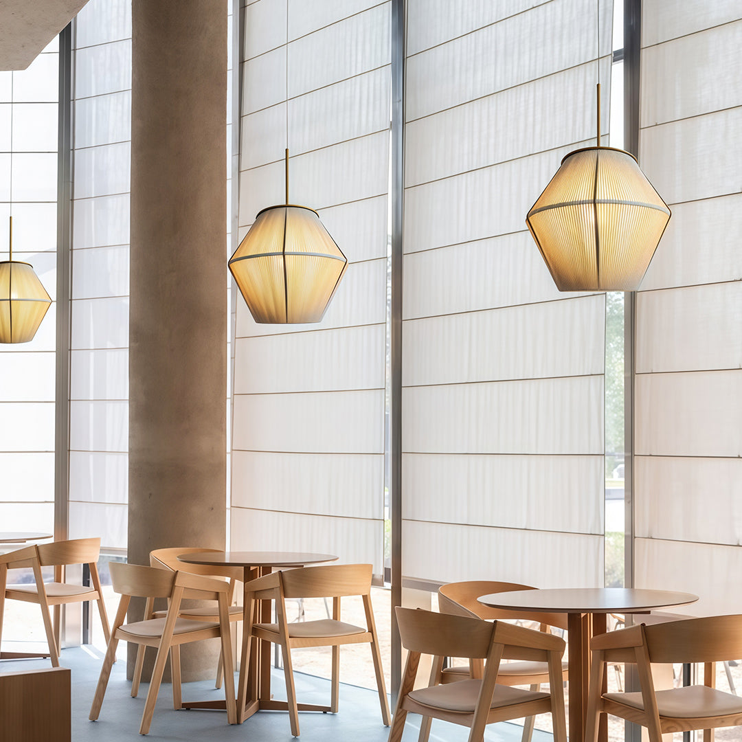 YAMAMOTO NATURAL FIBER HANGING LANTERN