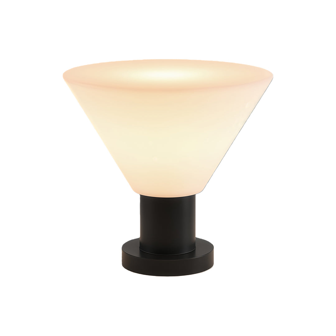 RAVENSHILL WEATHERPROOF GARDEN PILLAR LANTERN