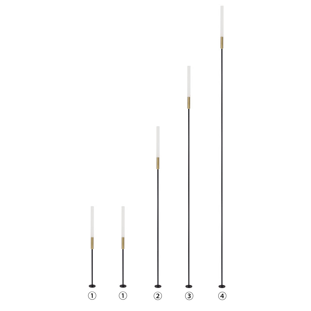 RAVENSDALE OUTDOOR REED LED GROUND LIGHTING SPIKE