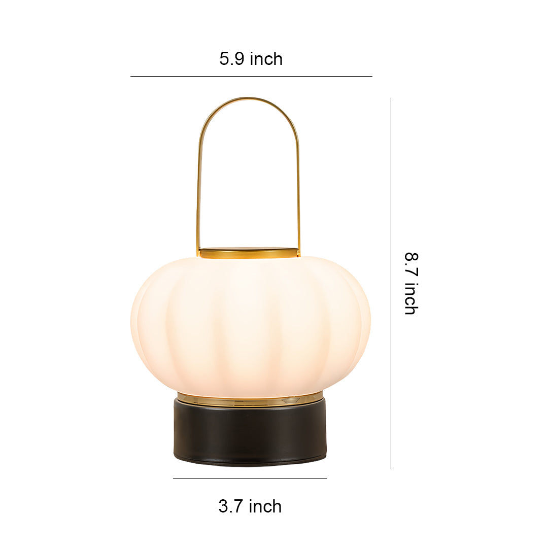 RAVENHALL GLOWING LANTERN TABLE LIGHT
