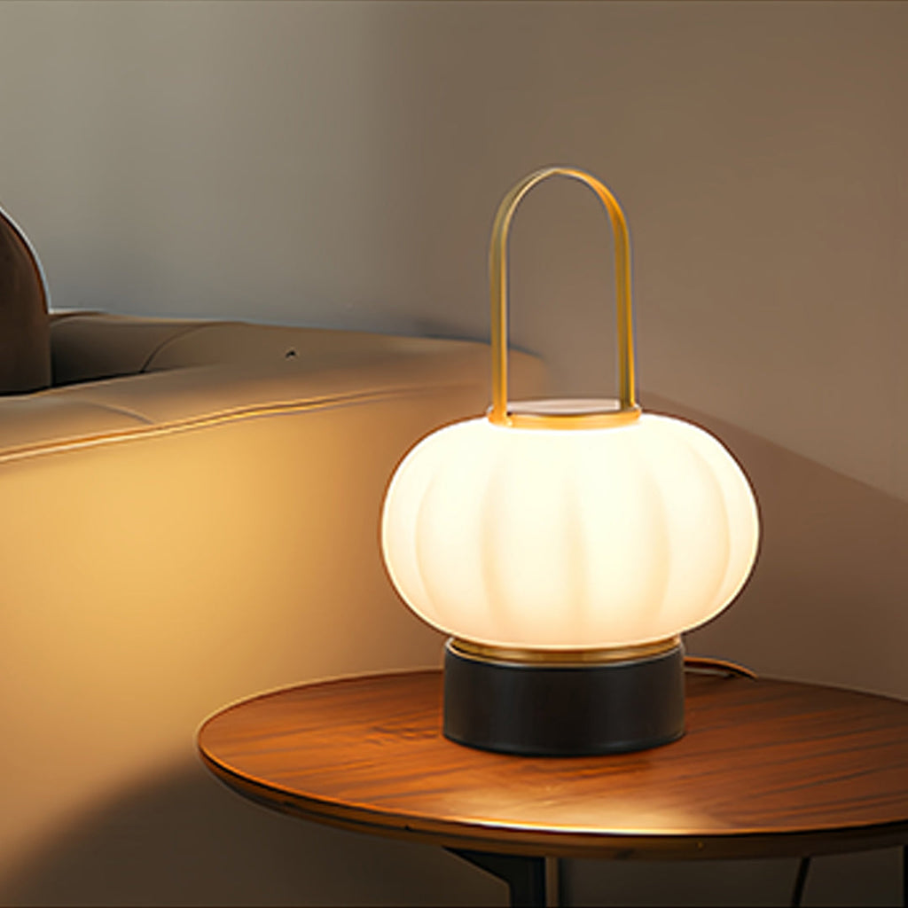 RAVENHALL GLOWING LANTERN TABLE LIGHT