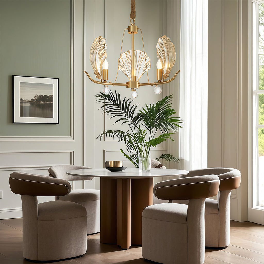 MERIDIAN COPPER SHELL CEILING LUMINAIRE