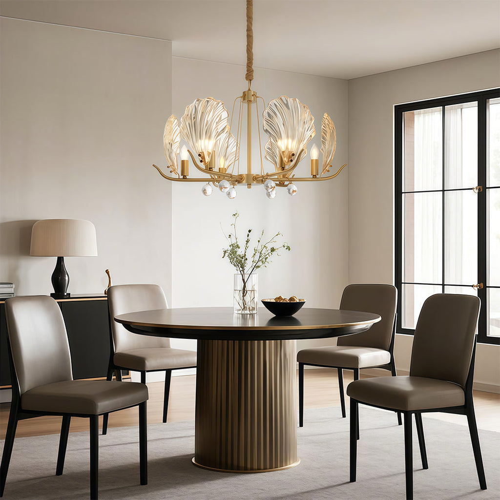 MERIDIAN COPPER SHELL CEILING LUMINAIRE