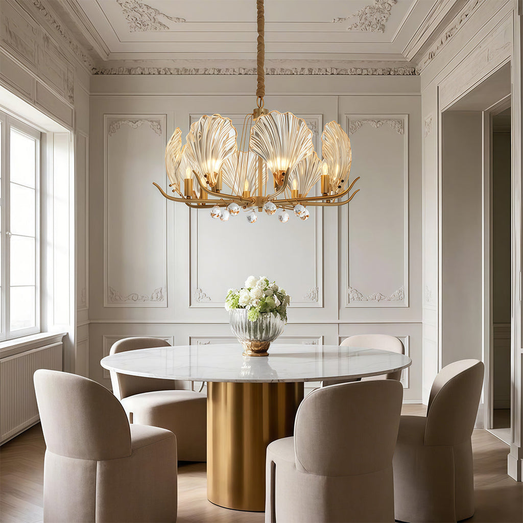 MERIDIAN COPPER SHELL CEILING LUMINAIRE