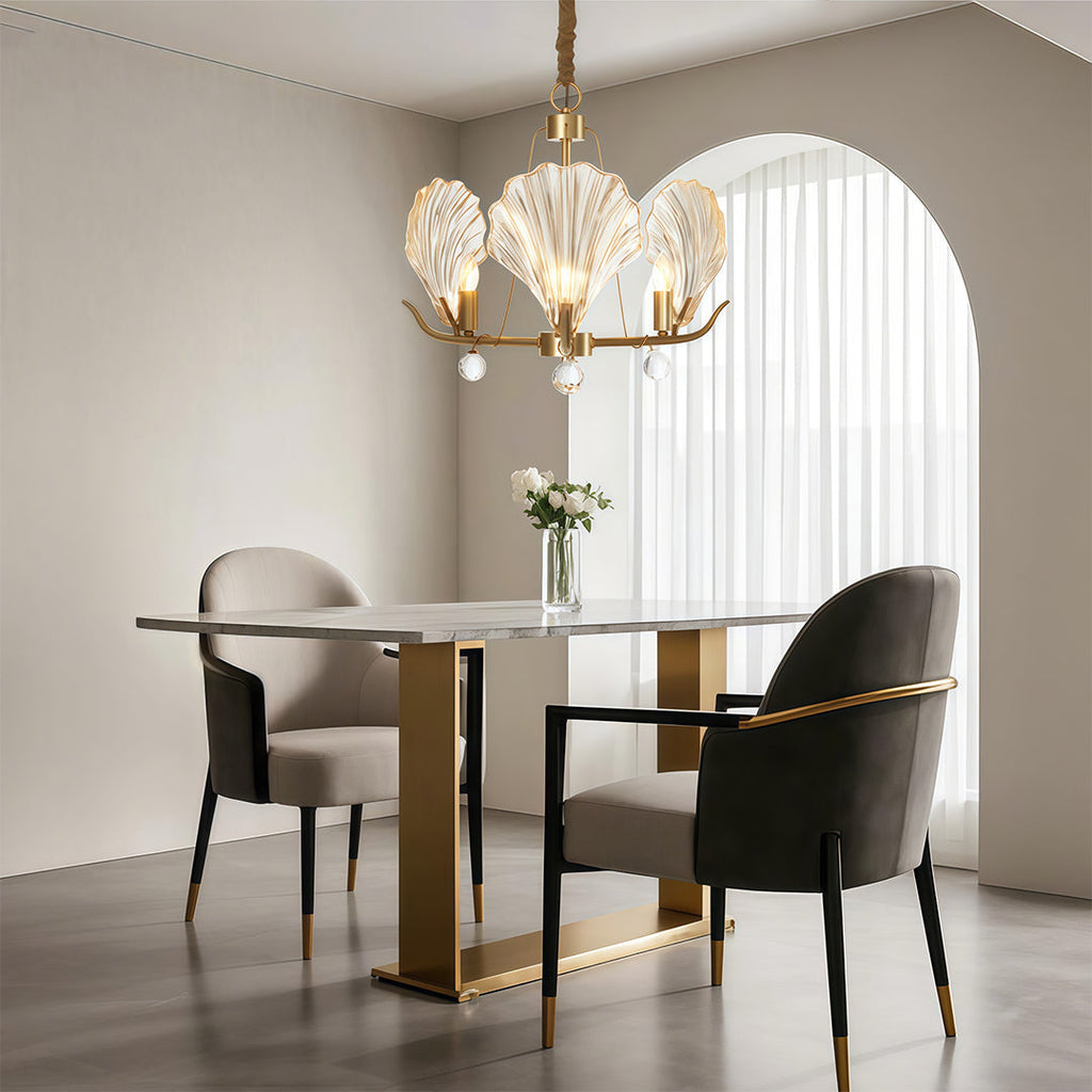 MERIDIAN COPPER SHELL CEILING LUMINAIRE